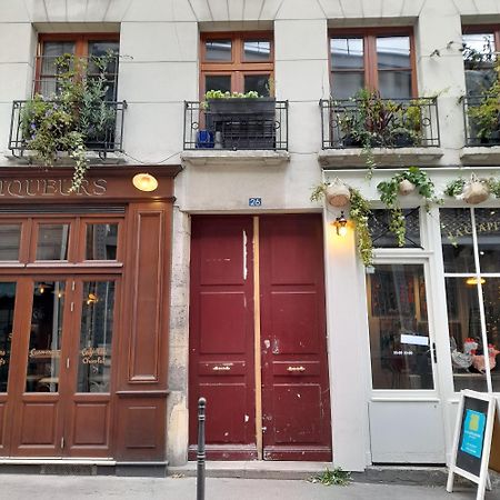 Апартаменты Cosy 2 Pieces Typiquement Parisien A Notre-Dame Экстерьер фото