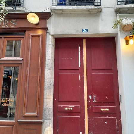 Апартаменты Cosy 2 Pieces Typiquement Parisien A Notre-Dame Экстерьер фото