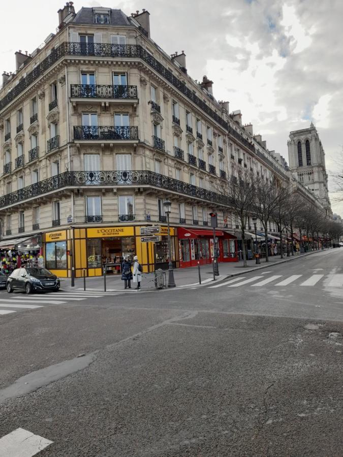 Апартаменты Cosy 2 Pieces Typiquement Parisien A Notre-Dame Экстерьер фото