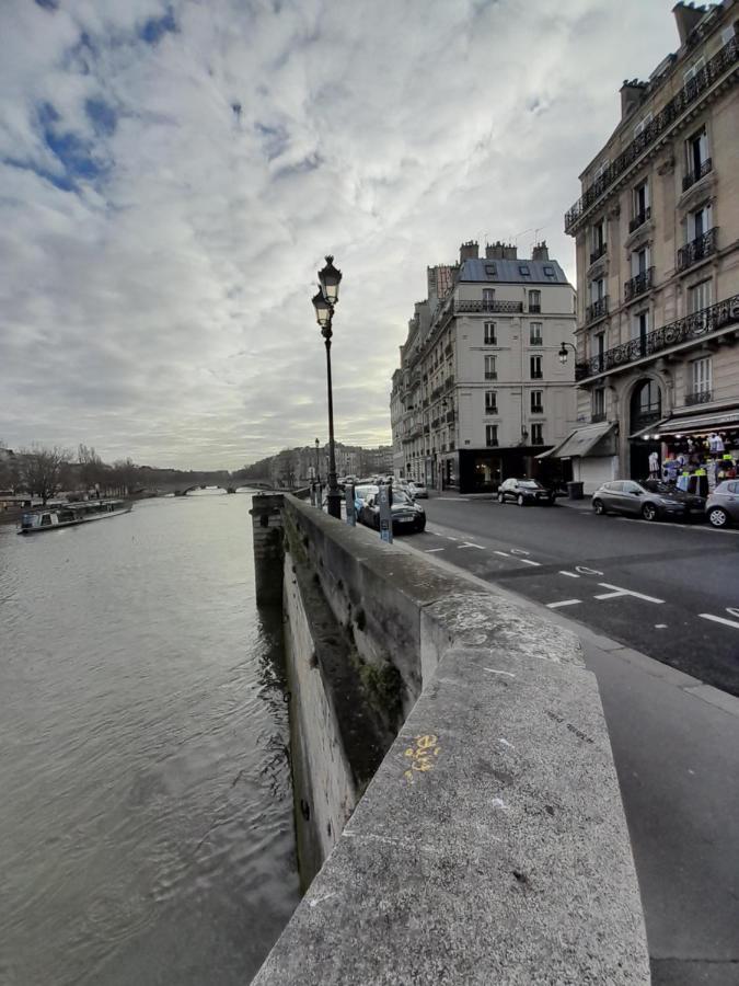 Апартаменты Cosy 2 Pieces Typiquement Parisien A Notre-Dame Экстерьер фото