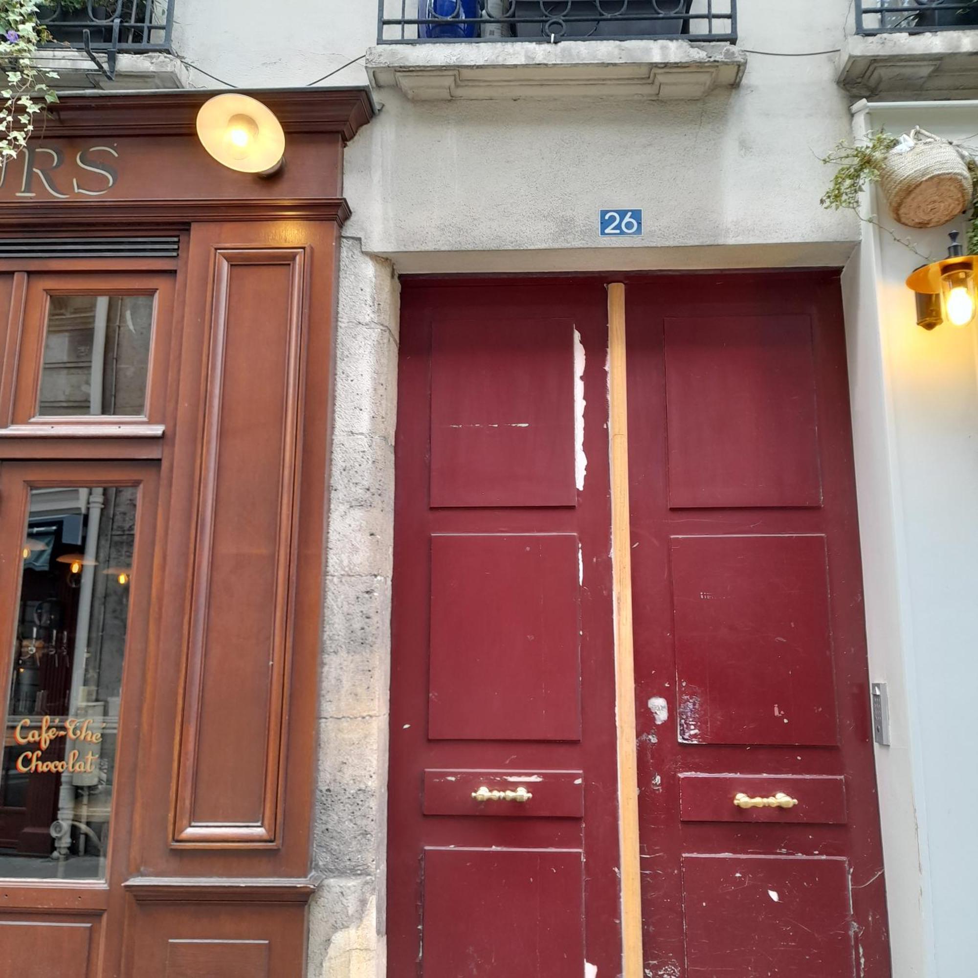 Апартаменты Cosy 2 Pieces Typiquement Parisien A Notre-Dame Экстерьер фото